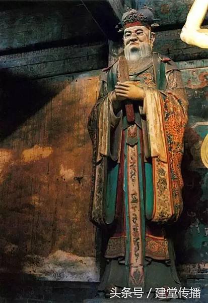 北京大慧寺明代1513年彩塑 二十八天神/1950年代為「2