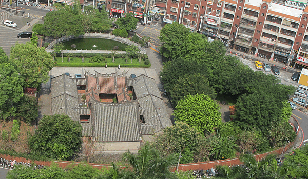 台灣寺院建築/閩南建築/閩南民居特色的建築
