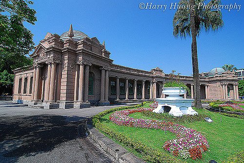 自來水博物館，舊稱「台北水源地唧筒室」1907-1977，建