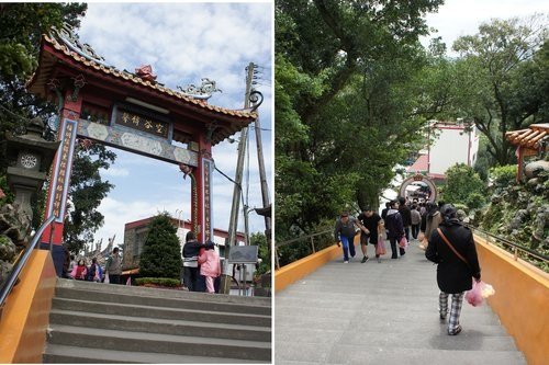 蓮座山觀音寺-1797年建-配祀粵籍移民特別信仰的三官大帝/