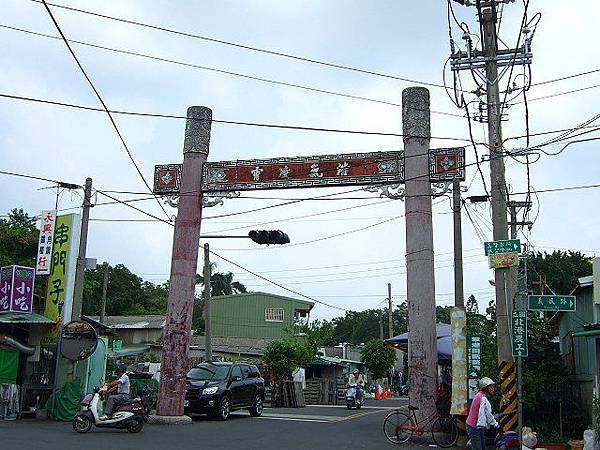 北港敬字亭+北港神社在1964年左右因火災付之一炬，4座鳥居