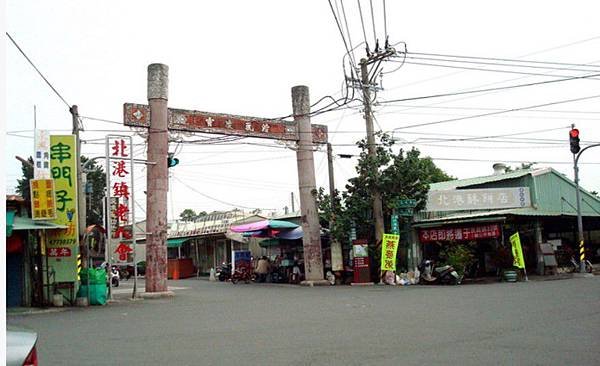 北港敬字亭+北港神社在1964年左右因火災付之一炬，4座鳥居