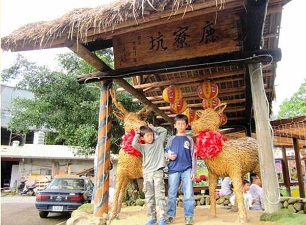 姜寮福德宮-新竹市東區/羌藔地名/〈王世傑列傳-曰金門厝，曰