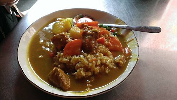 阿娟咖哩飯鴨肉羹-咖哩飯