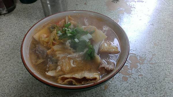 唐家泡菜館-泡菜三鮮意麵