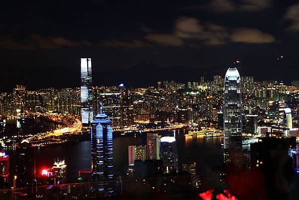 太平山夜景