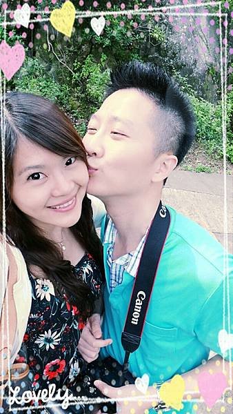 只好自己找樂子了^^