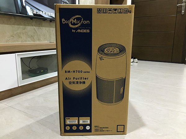 日本製空氣清淨機推薦—【東隆電器】ANDES Bio Mic