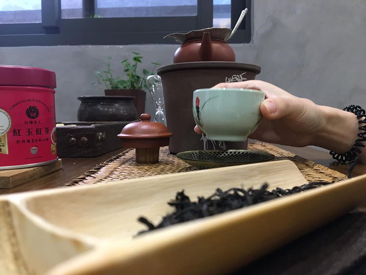 泡杯好茶｜寶島紅茶|日月潭紅玉紅茶、油切兒茶素金萱，茶香四溢