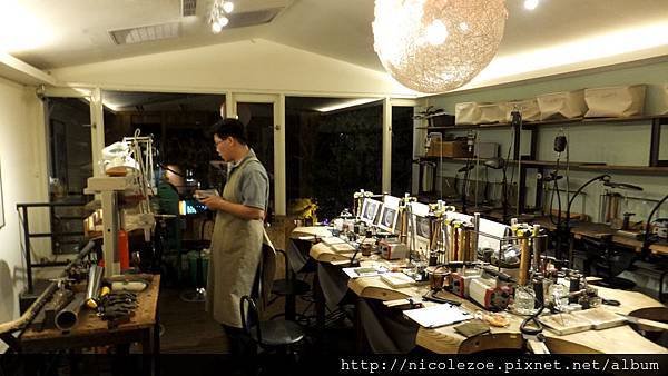 草山金工  一日銀匠體驗
