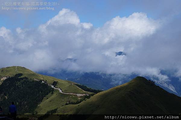 合歡山武嶺