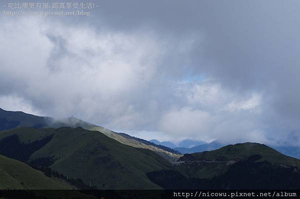 合歡山武嶺