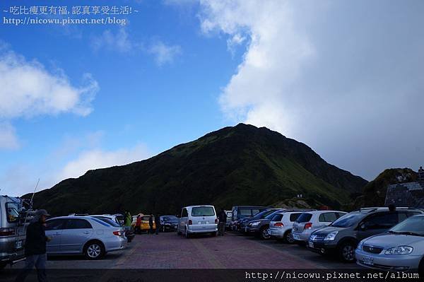 合歡山武嶺