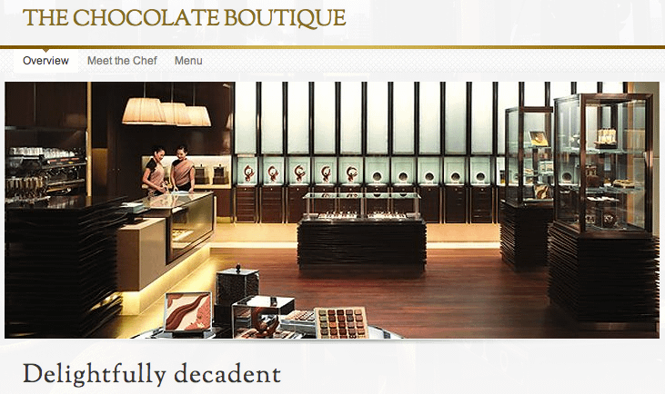 The Chocolate Boutique