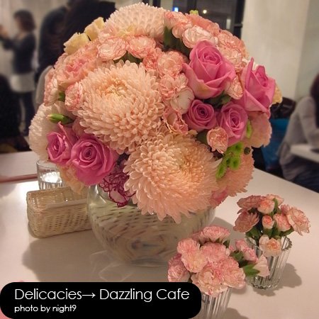 Dazzling Cafe‧花很美