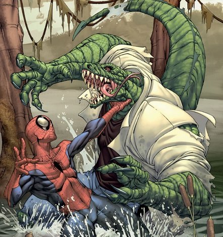 spider-man-the-lizard