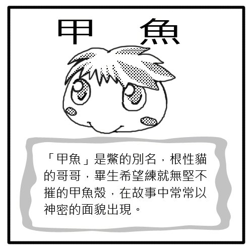 人物介紹--甲魚