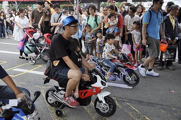 摩托車也想要~