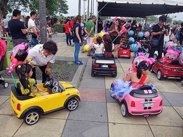 遇到mini車友