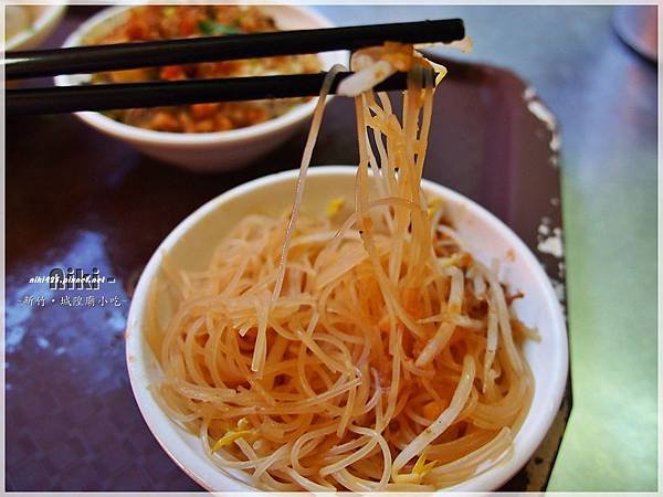 新竹城隍廟.柳家滷肉飯