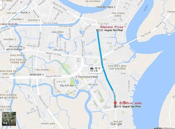 水澤Mizu sawa map