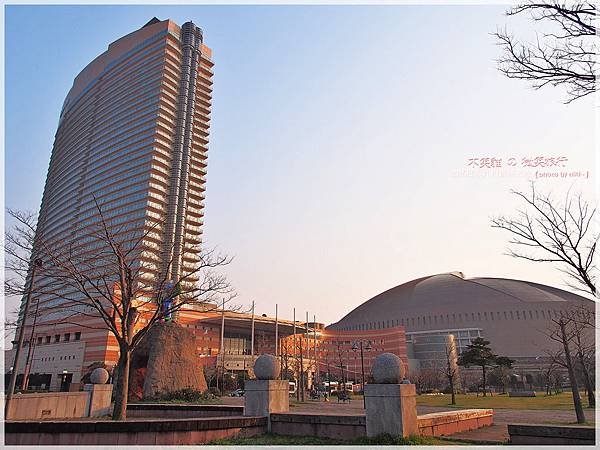 Hilton Fukuoka Sea Hawk 福岡海鷹希爾頓酒店