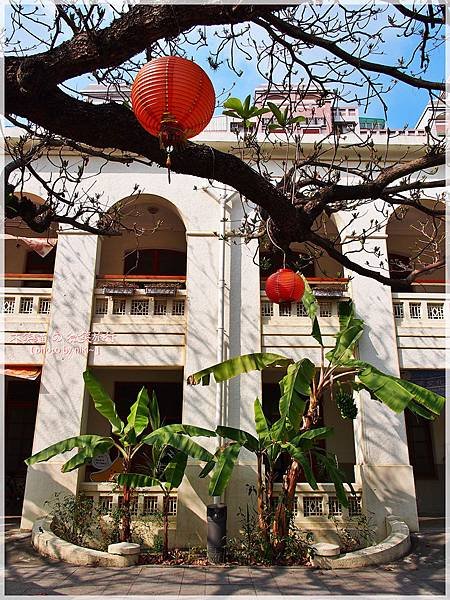 旗山生活文化園區&amp;學堂咖啡館(前鼓山國小)