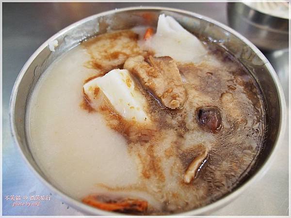 東港道地美食_無店名肉粿飯湯