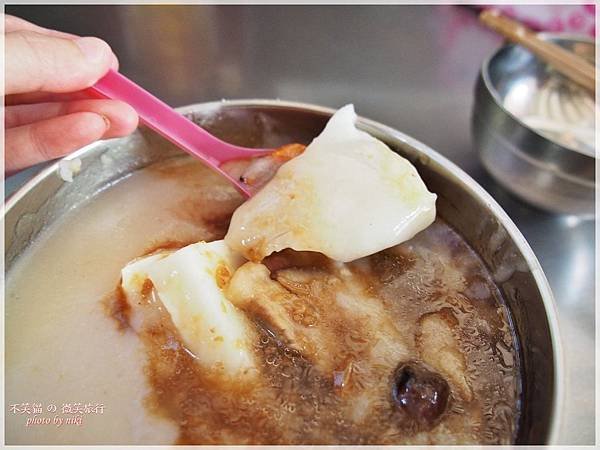 東港道地美食_無店名肉粿飯湯