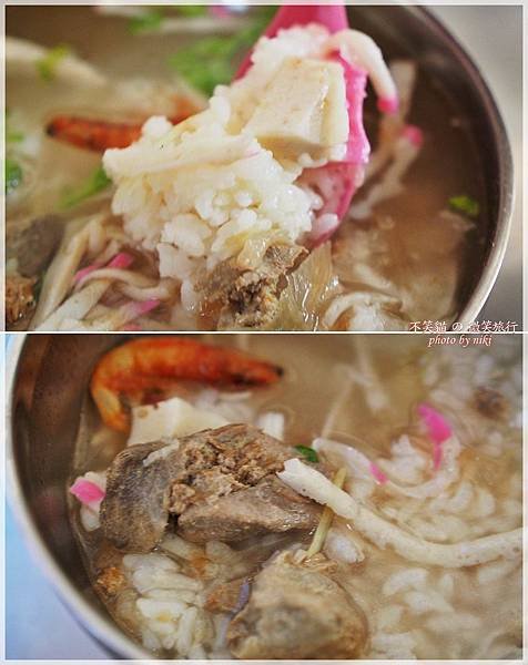 東港道地美食_無店名肉粿飯湯