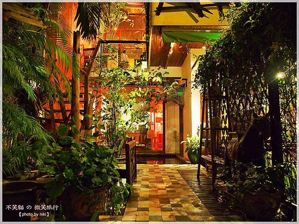 越南胡志明餐廳Cục Gạch Quán