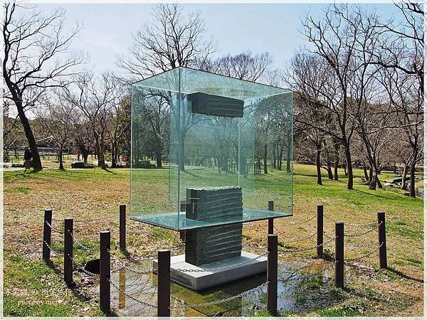 大阪萬博紀念公園自然文化園.太陽塔百大賞櫻景點