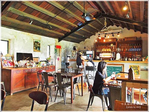 屏東特色老屋咖啡_肥春號 Fatchun Café