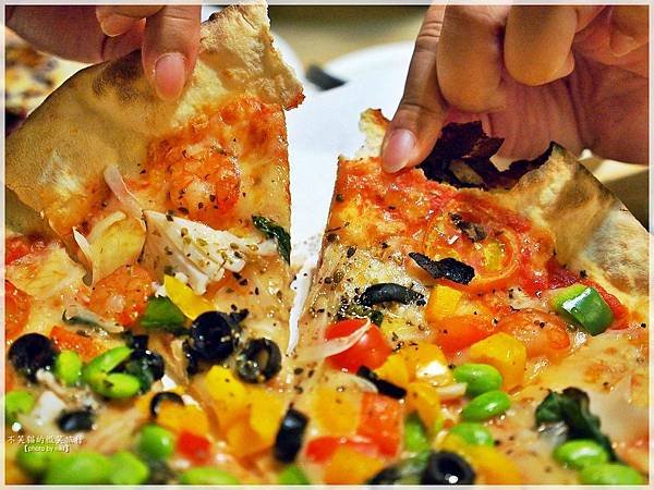 花蓮旅遊美食_平價義大利薄皮口味.元氣Pizza