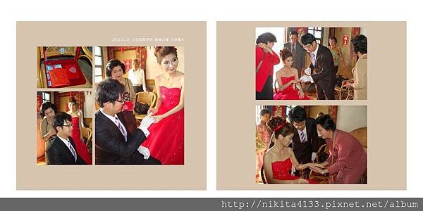 婚紗相本內頁P2
