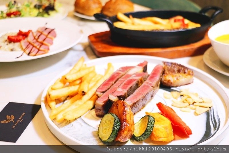 台北餐酒館推薦｜LE SAGE Steak Bistro｜茱莉金牛排餐酒館｜台北約會餐廳｜家庭聚餐｜師大餐酒館推薦