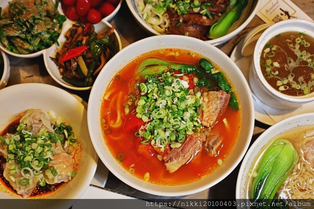 【南港牛肉麵】 Neverland Noodle Bar ，