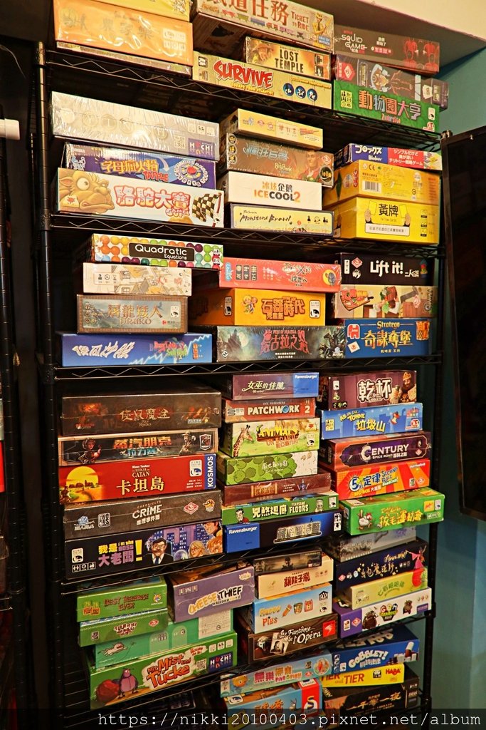 【台北桌遊店推薦】貳家桌遊小南門中華店 西門桌遊／朋友聚會／