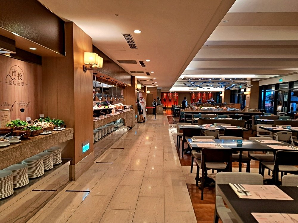 丹彤buffet｜南投最強吃到飽  雲品溫泉酒店日月潭 假日
