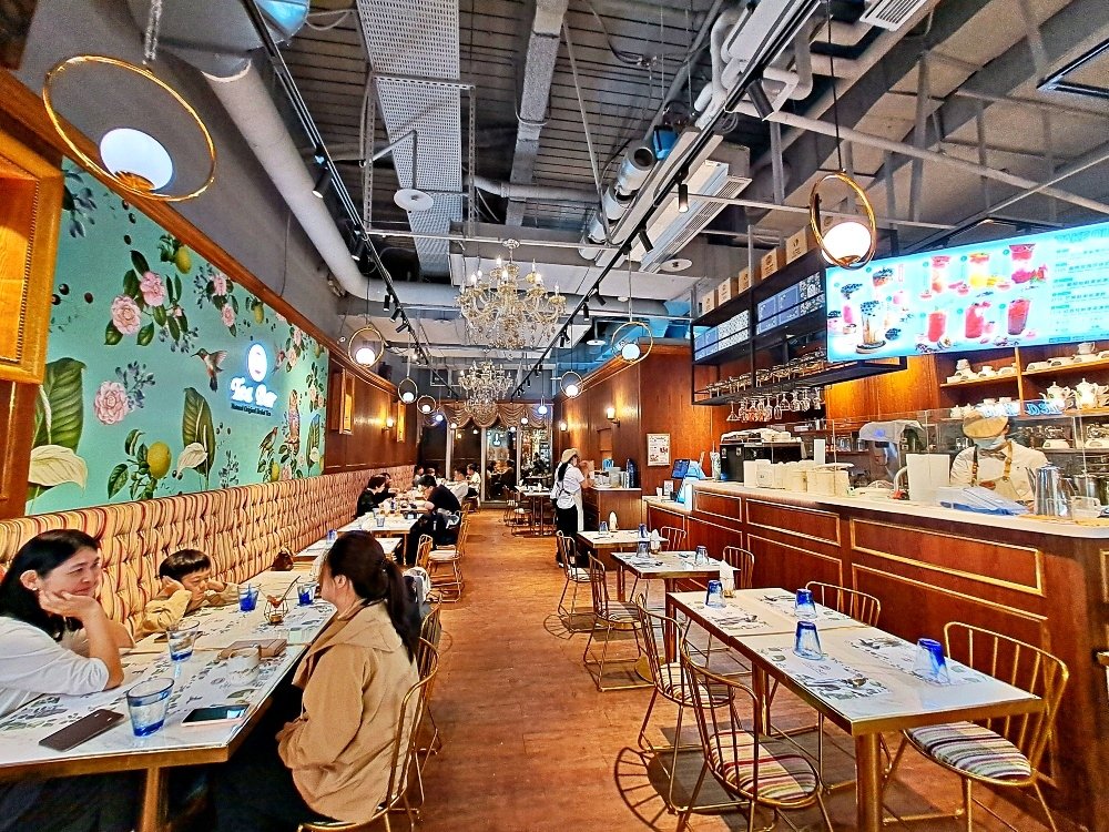 【板橋大遠百店美食】 B&amp;G 德國農莊烘焙餐茶館 母親節限定