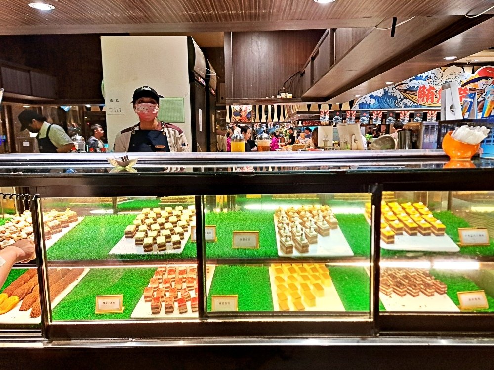 台中最強吃到飽餐廳 潮港城太陽百匯  2024鮪魚祭現殺鮪魚