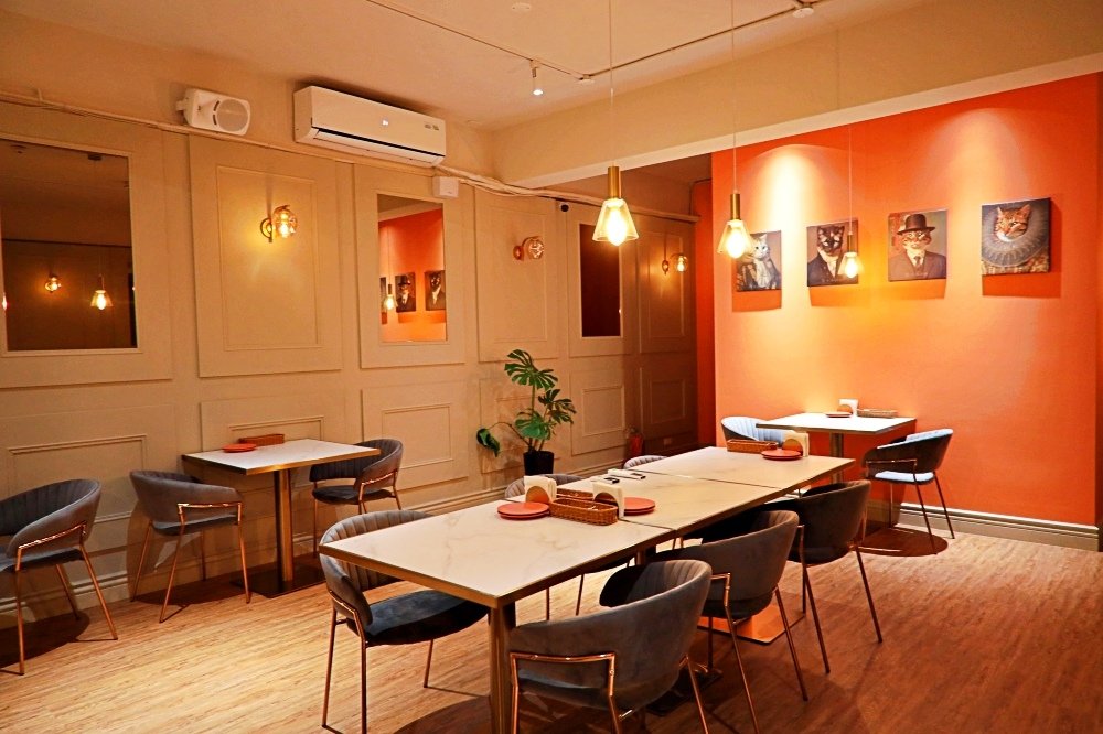 桃園最美餐酒館「煥 Wonder」｜桃園藝文特區必拍打卡點！