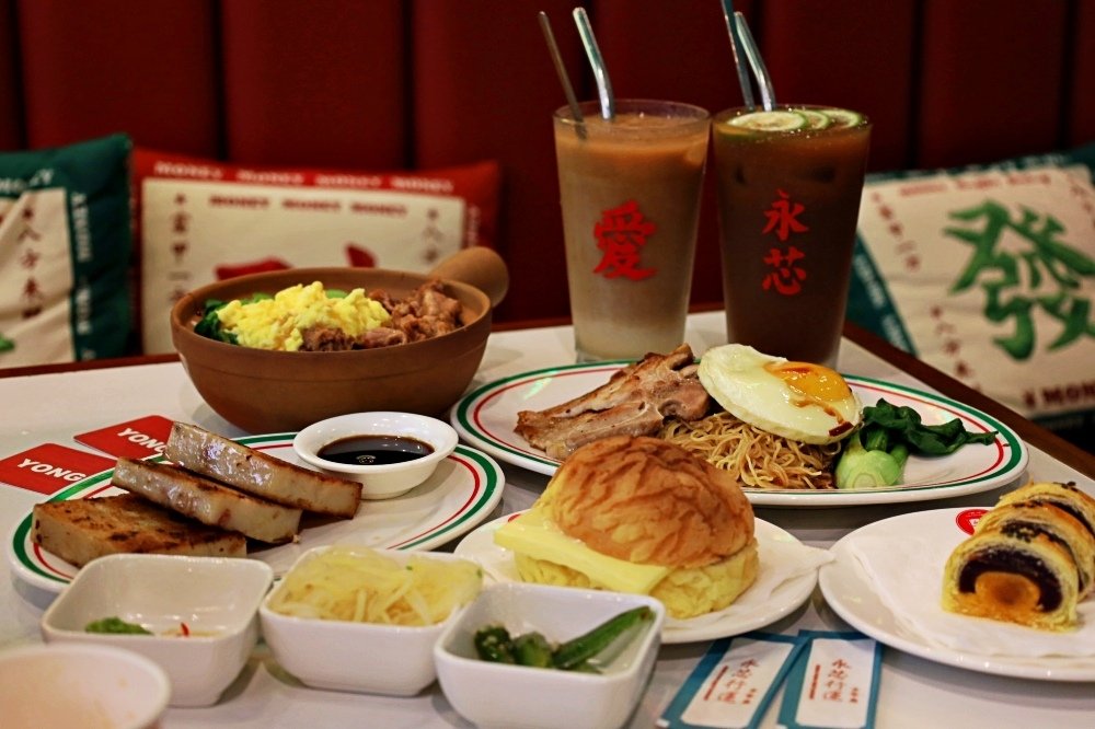 桃園最強港式餐廳 永芯茶檔 茶餐廳-桃園南平店 一秒到香港的