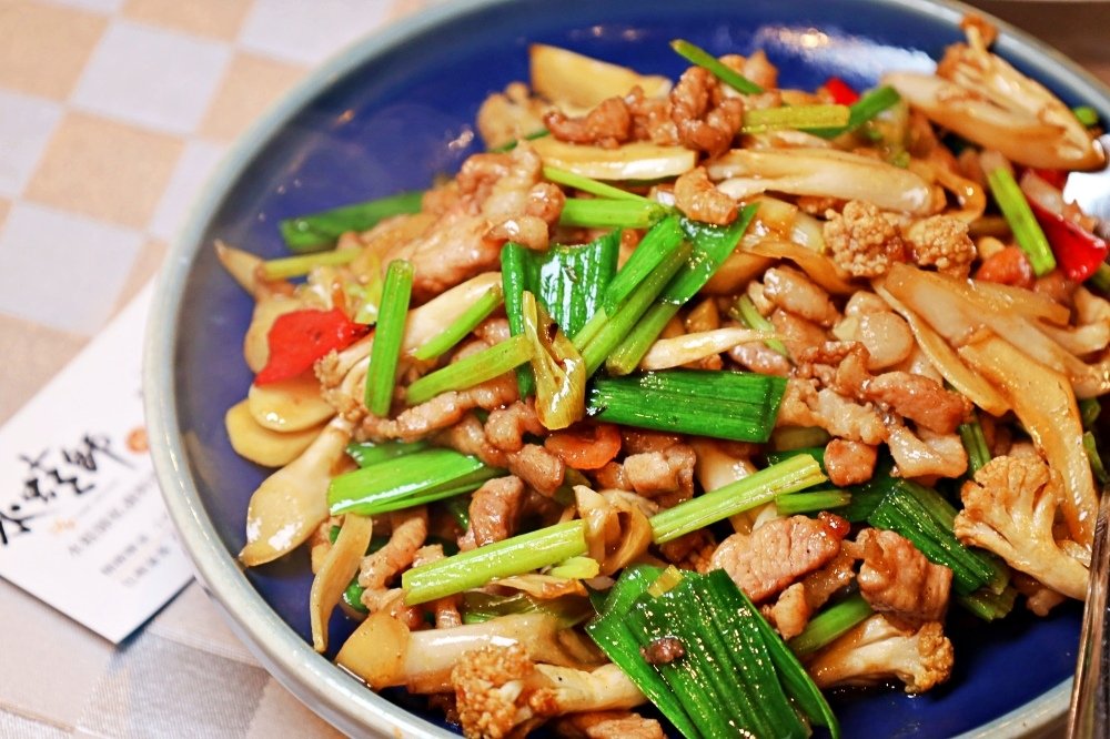 林口中式餐廳推薦 水蛙師私廚料理 奇真會館 必點人氣筍乾豬蹄