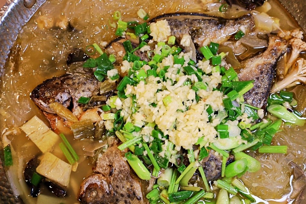 林口中式餐廳推薦 水蛙師私廚料理 奇真會館 必點人氣筍乾豬蹄
