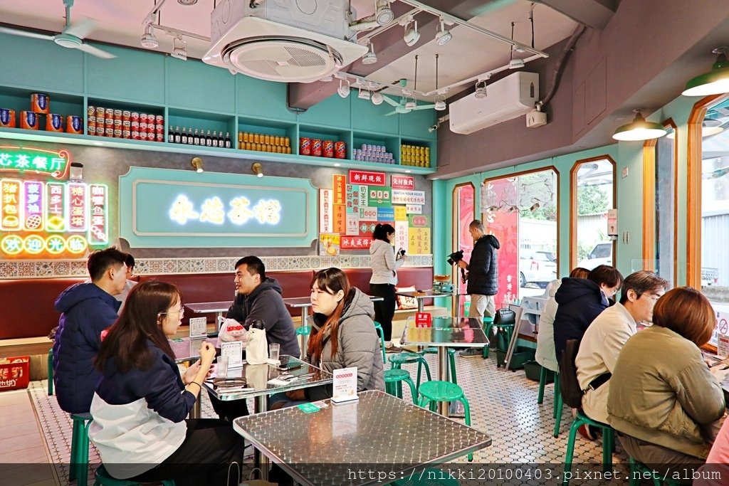 【中壢港式茶餐廳】永芯茶檔 茶餐廳-內壢店  必點粵式雞煲-