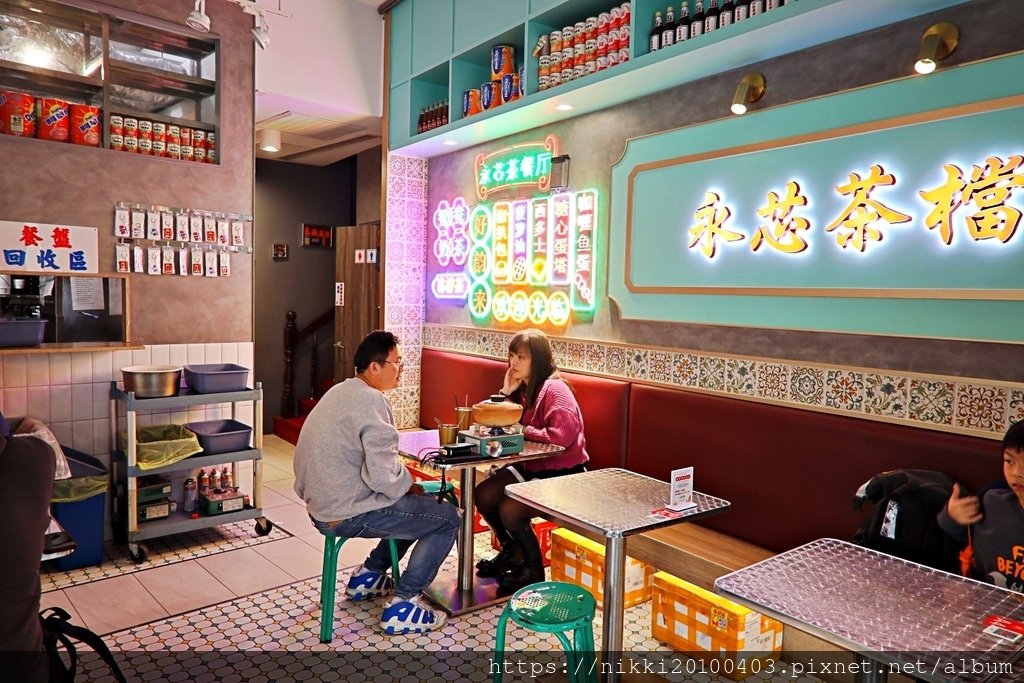 【中壢港式茶餐廳】永芯茶檔 茶餐廳-內壢店  必點粵式雞煲-