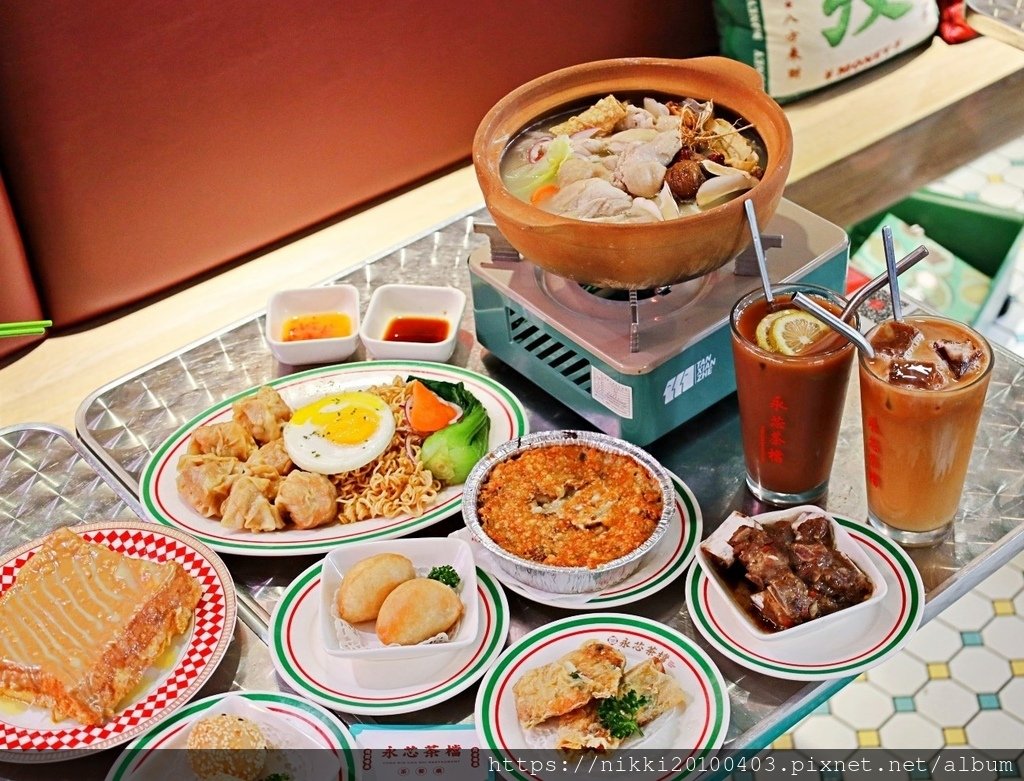 【中壢港式茶餐廳】永芯茶檔 茶餐廳-內壢店 必點粵式雞煲-