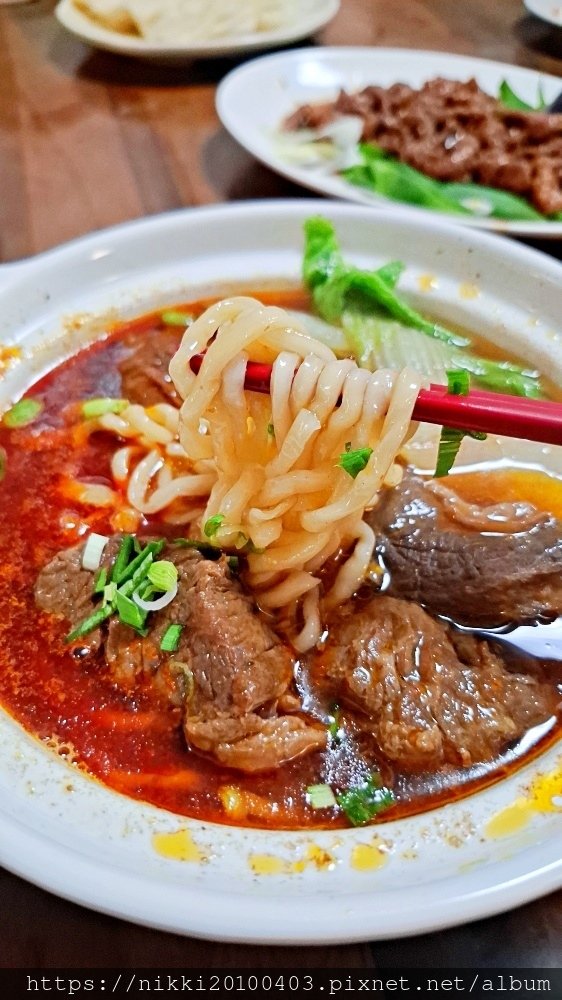 國父紀念館站必吃排隊美食！清真中國牛肉麵 榮獲米其林必比登推