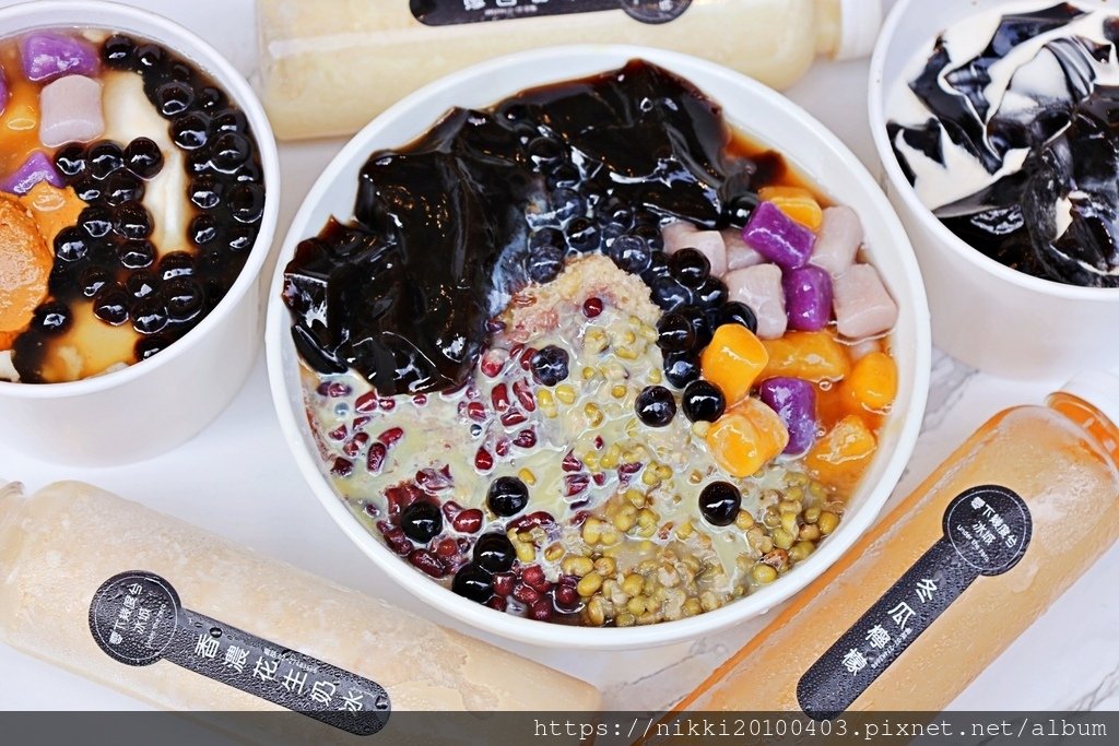 林口人氣冰品店 零下幾度兮冰城：豆花、刨冰、動凍冰與蜜雪鴛鴦
